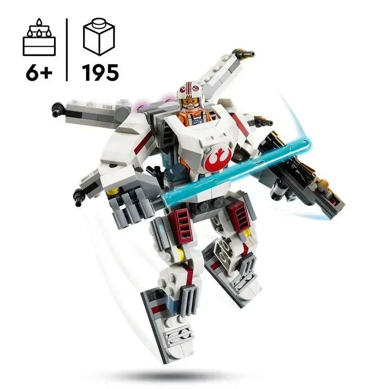 LEGO Luke Skywalker Mech 75390 StarWars