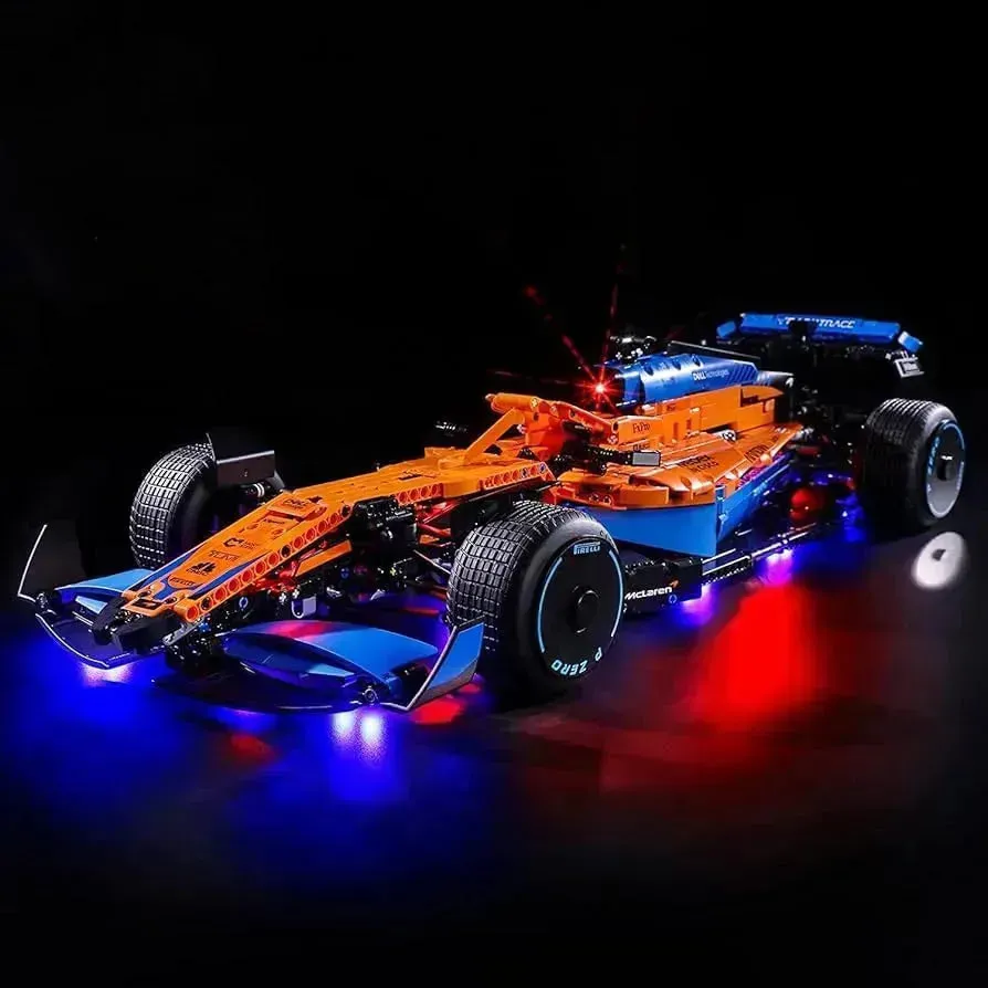 LEGO Verlichtingset Formule 1 auto McLaren 42141