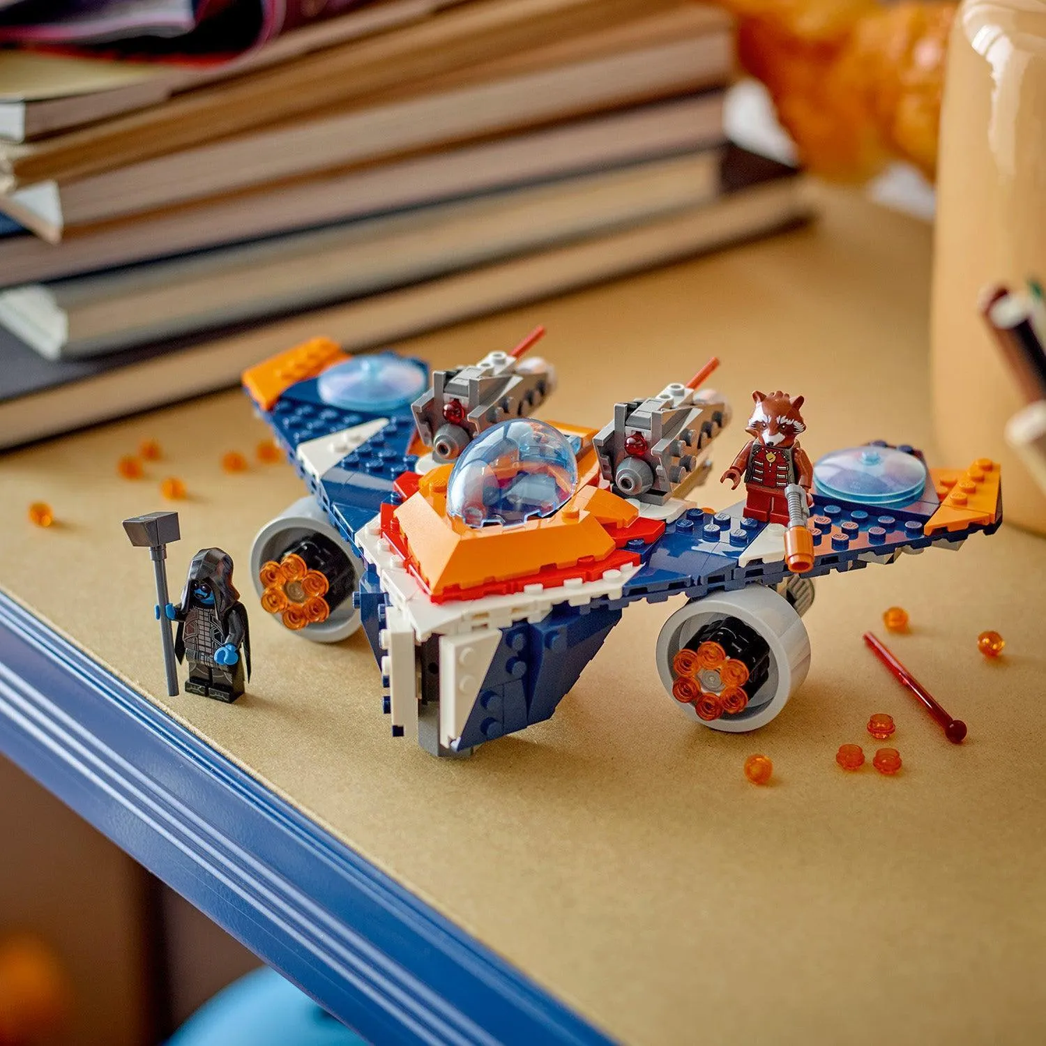 LEGO Rockets Warbird vs. Ronan 76278 Superheroes