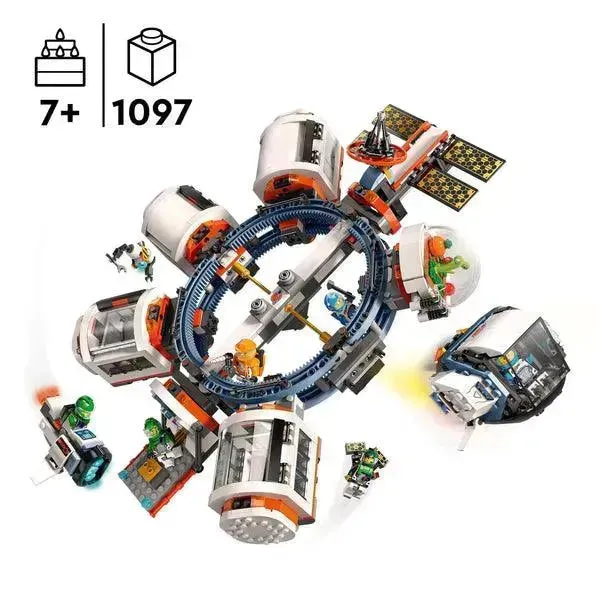 LEGO Modulair ruimtestation 60433 City