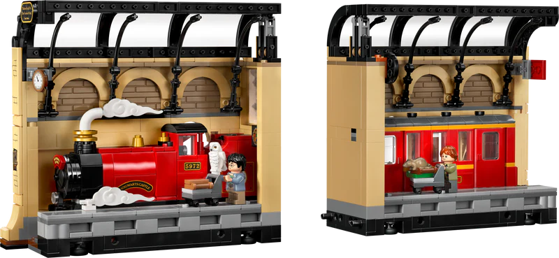 LEGO Zweinstein Express boekensteun 76450 Harry Potter