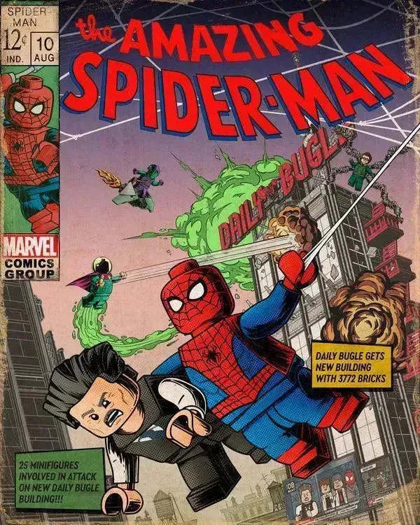 Daily Bugle 76178 Marvel Spider-Man thumbnail 12