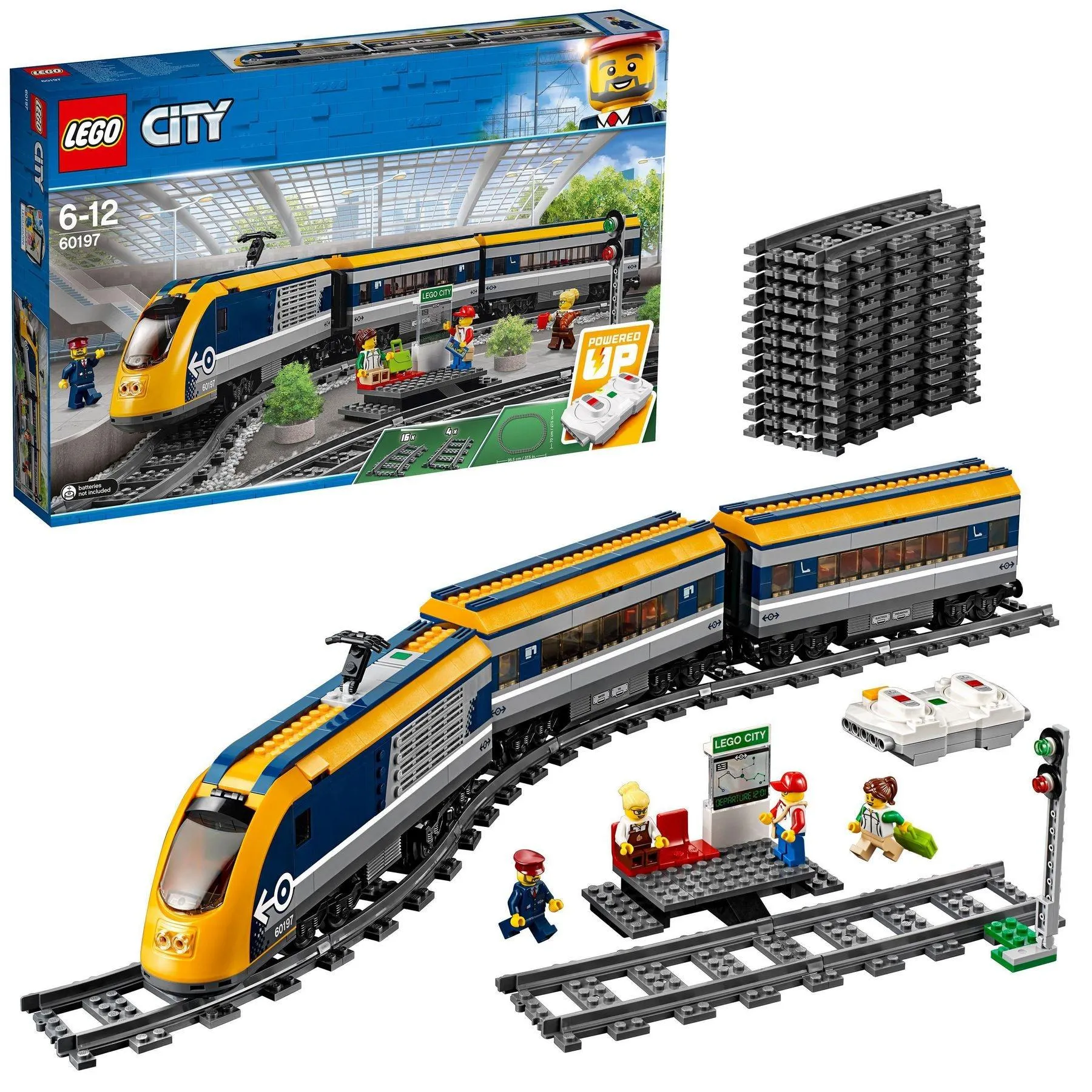 LEGO Passagiers trein 60197 City