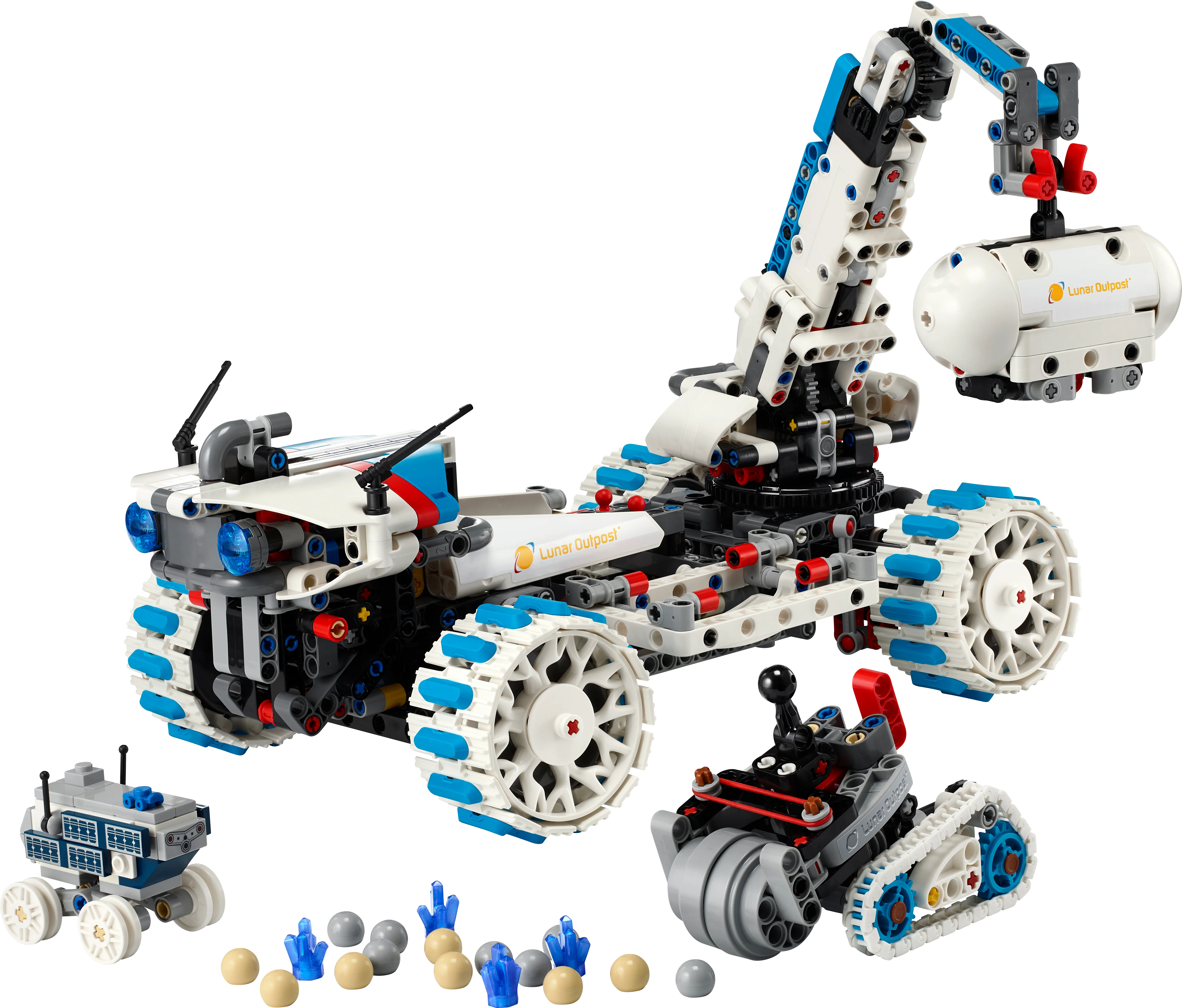 LEGO Lunar Outpost Moon Rover Space Vehicle 42211 Technic