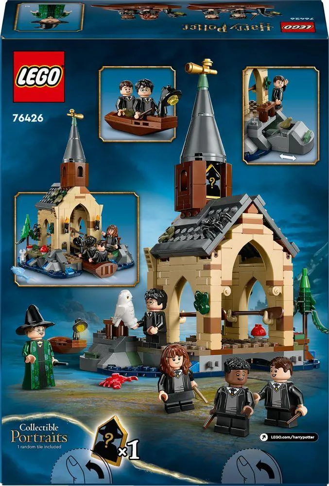 LEGO Kasteel Zweinstein™: Boothuis 76426 Harry Potter