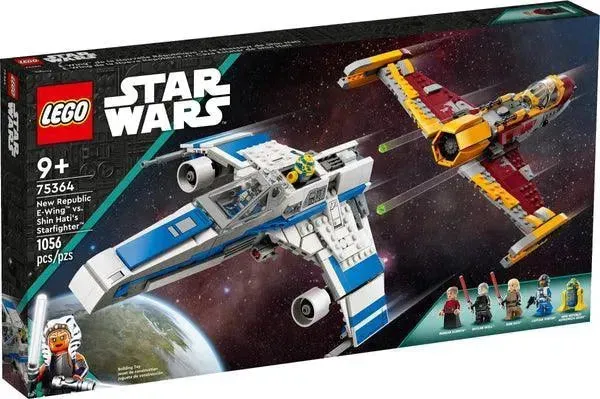 LEGO New Republic E-wing™ versus Shin Hati's Starfighter™ 75364 StarWars