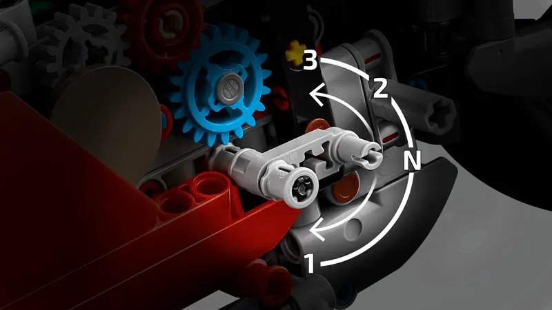 Ducati motorfiets 42202 Technic thumbnail 38