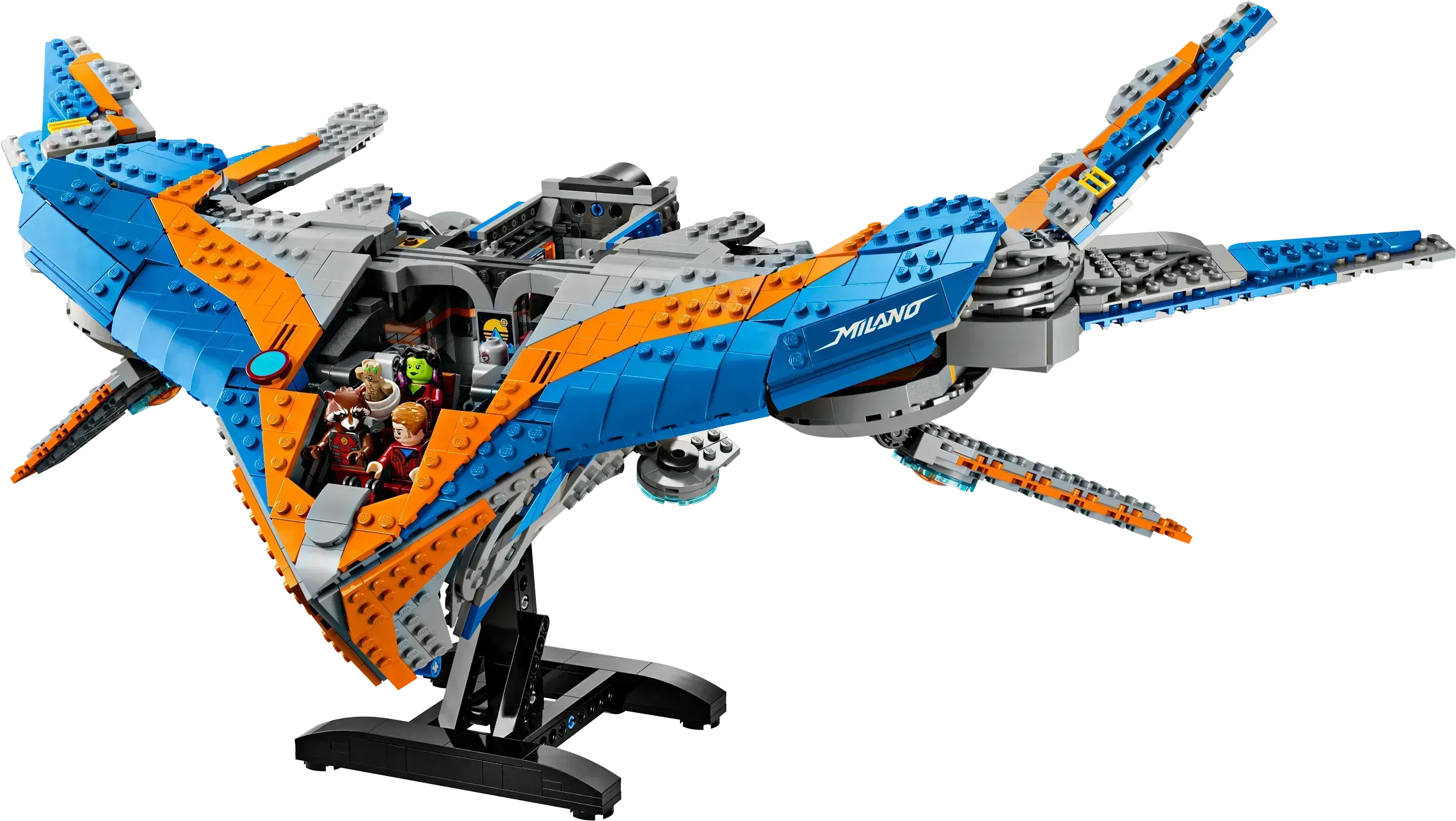 LEGO Guardians of the Galaxy: de Milano 76286 Superheroes