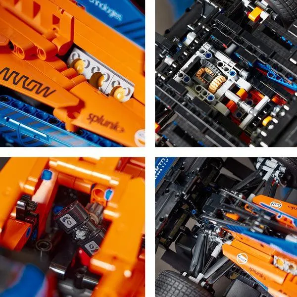 McLaren F1 Formule 1 auto 42141 Technic thumbnail 5