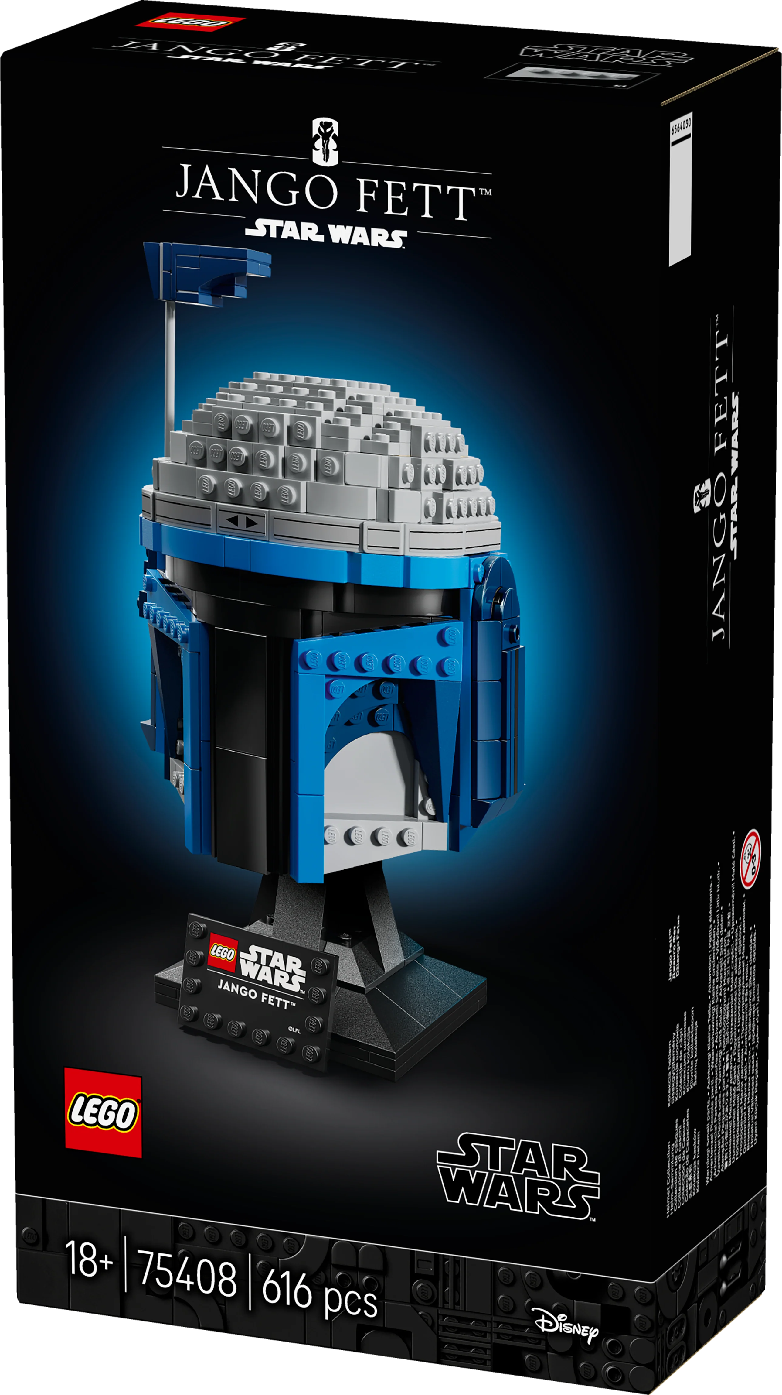 LEGO Jango Fett Helm 75408 StarWars