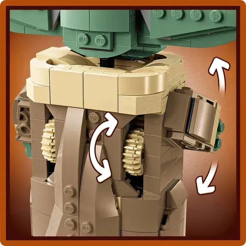 LEGO Grogu met zweefkinderwagen 75403 StarWars