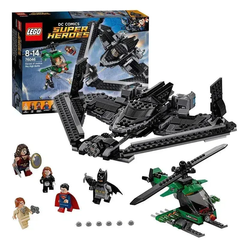 LEGO Heroes of Justice: Luchtduel 76046 Batman