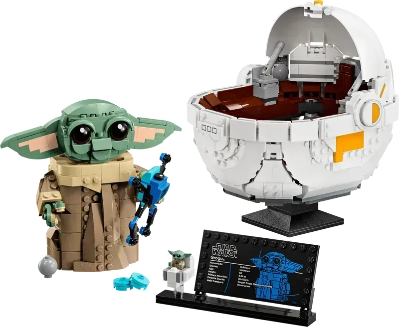 LEGO Grogu met zweefkinderwagen 75403 StarWars