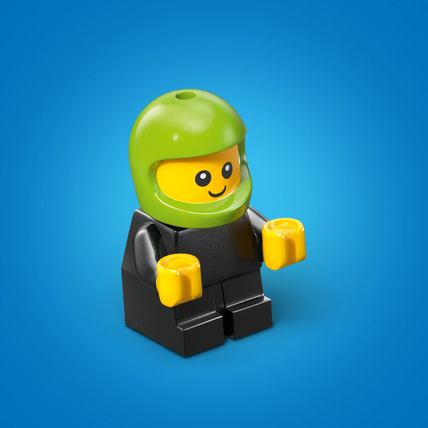 LEGO® City Voertuigen – Gaming Raceauto – Modelautoset – Racespeelgoed met Minifiguur van Coureur – 60484