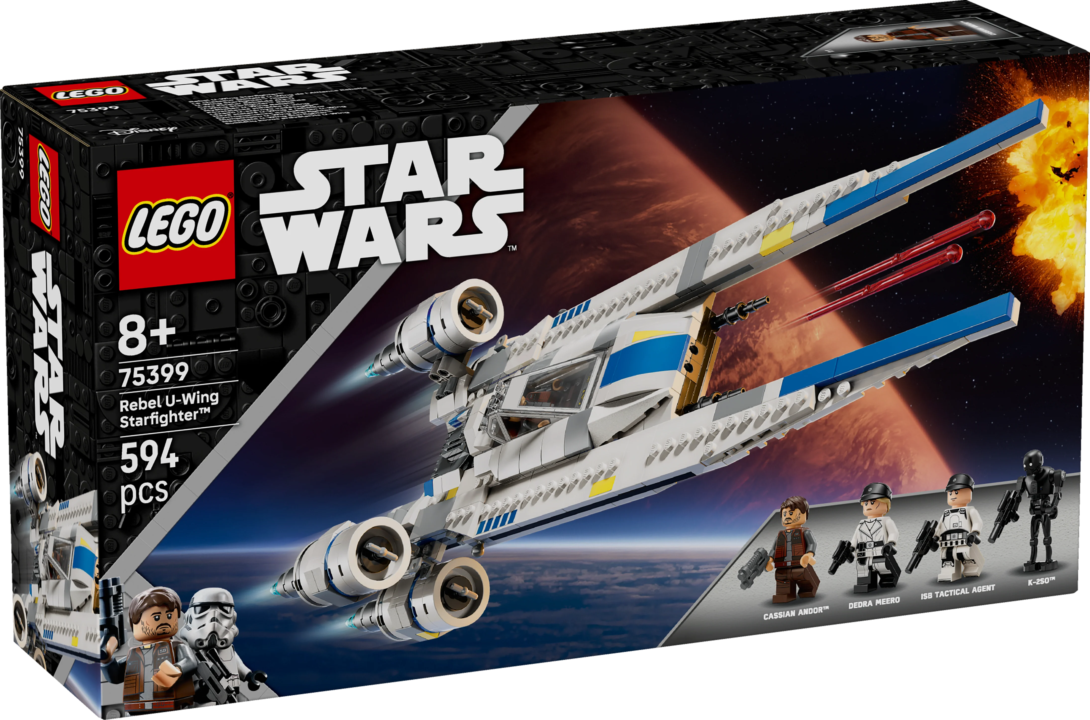 LEGO Rebel U-wing Starfighter 75399 StarWars