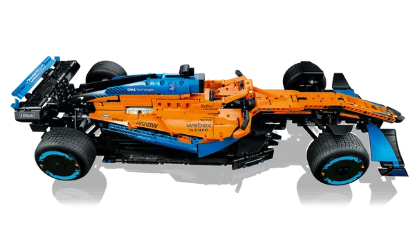 McLaren F1 Formule 1 auto 42141 Technic thumbnail 11
