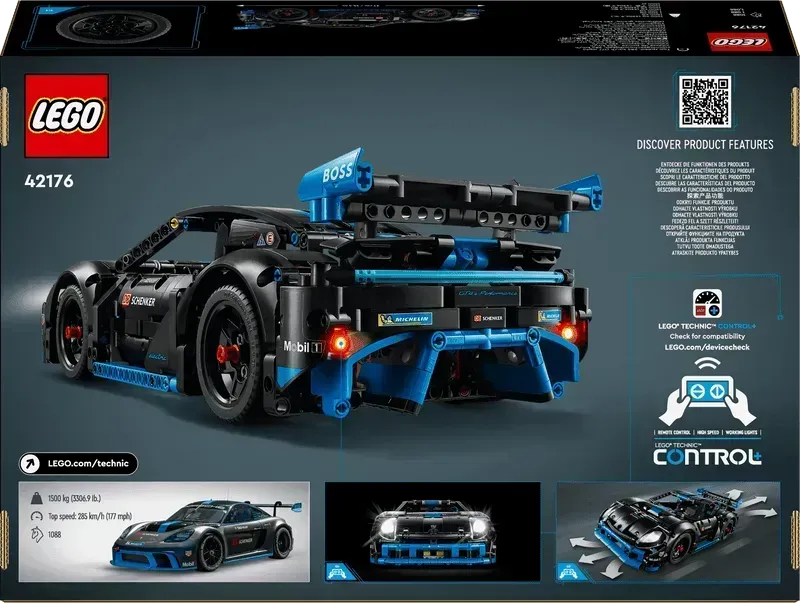 Porsche GT4 e-Performance racewagen 42176 Technic thumbnail 8