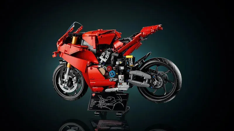 Ducati motorfiets 42202 Technic thumbnail 24