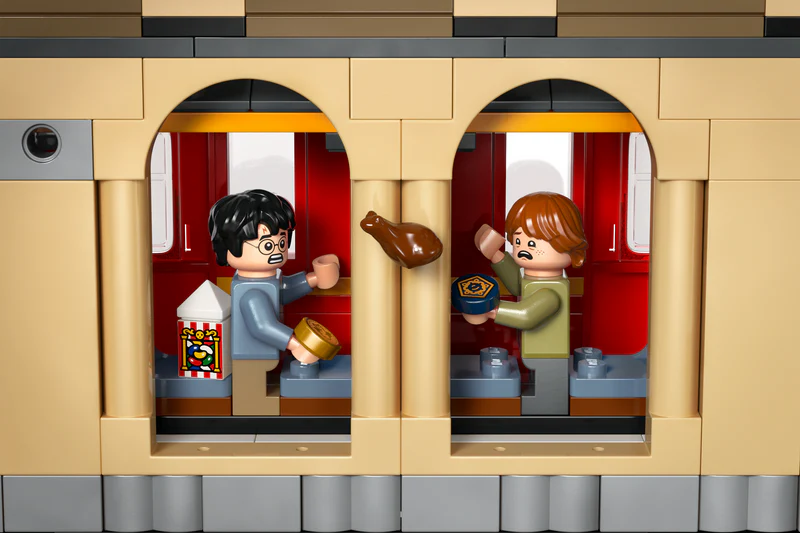 LEGO Zweinstein Express boekensteun 76450 Harry Potter