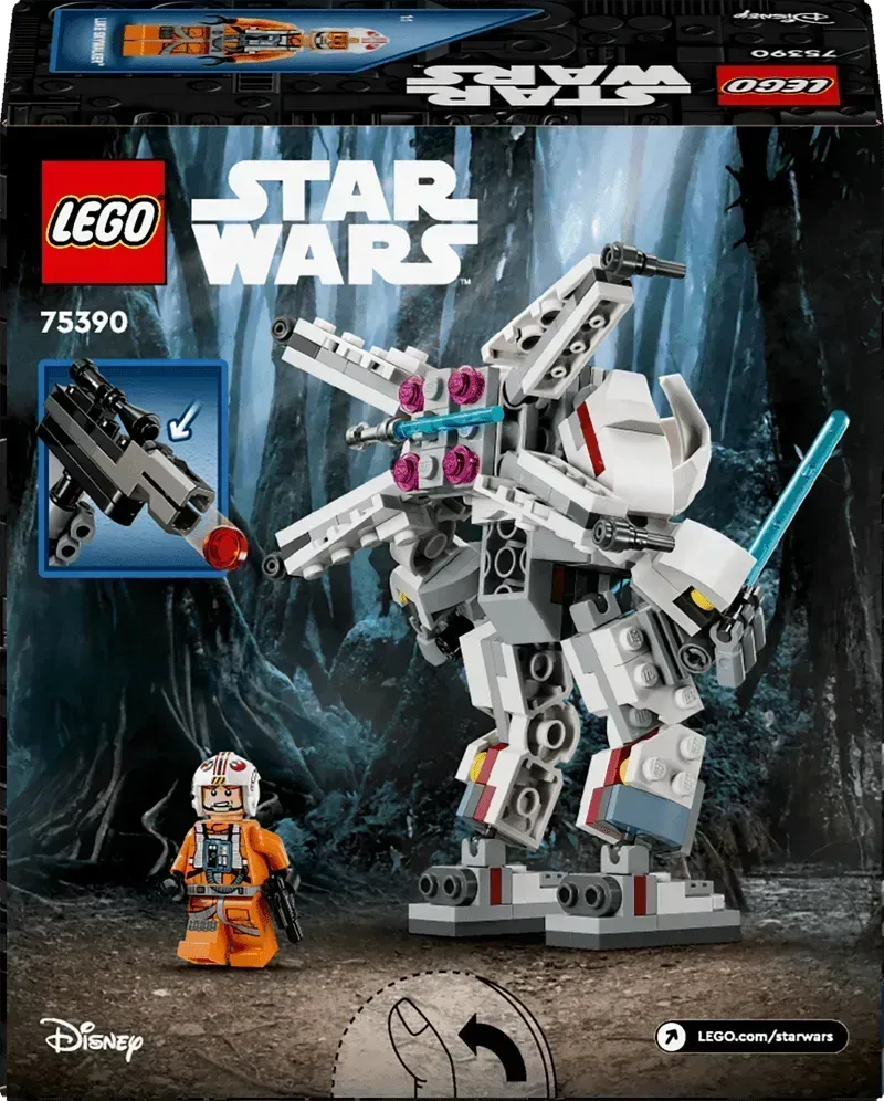 LEGO Luke Skywalker Mech 75390 StarWars
