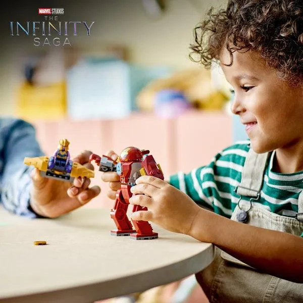 LEGO Iron Man Hulkbuster vs. Thanos 76263 Superheroes