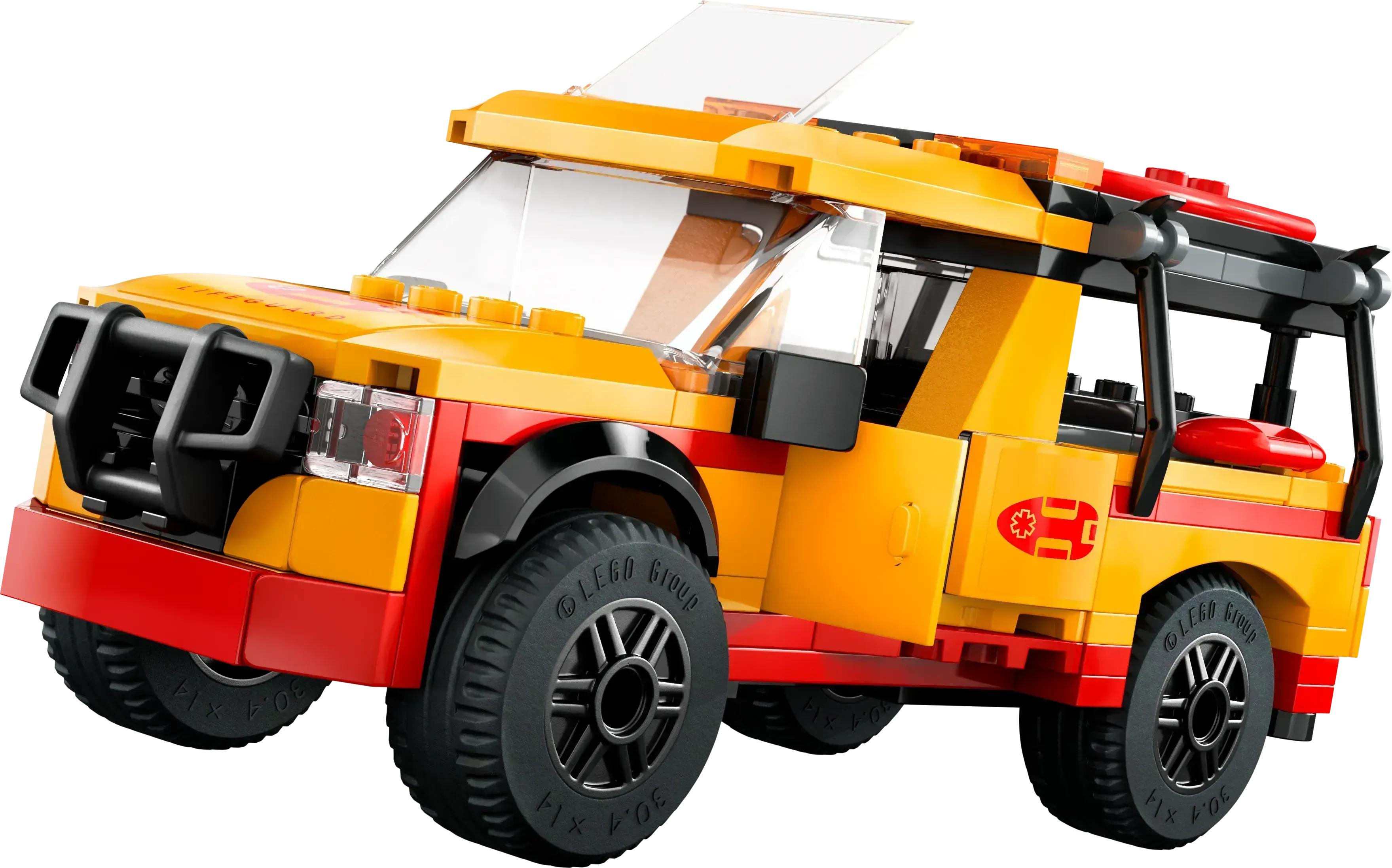 LEGO Strandwacht reddingstruck 60453 City