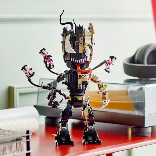 LEGO Venom versie van Groot 76249 Superheroes