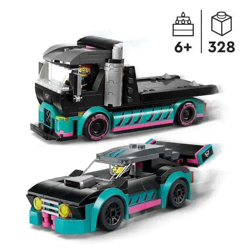 LEGO Raceautotransporter 60406 City