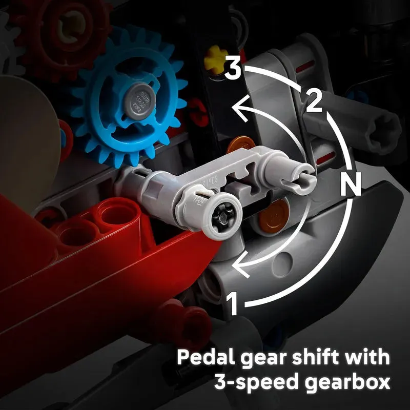 Ducati motorfiets 42202 Technic thumbnail 22