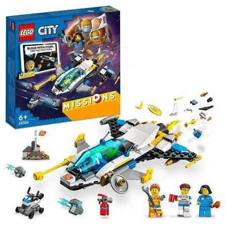 LEGO Mars Ruimtevaarttuig Onderzoeksmissie 60354 City