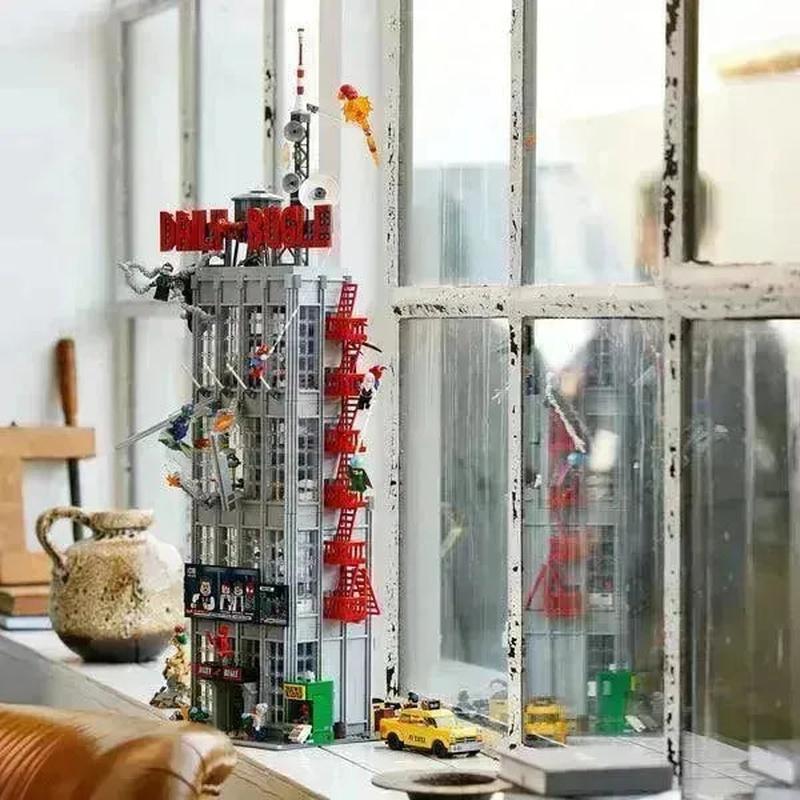 Daily Bugle 76178 Marvel Spider-Man thumbnail 24