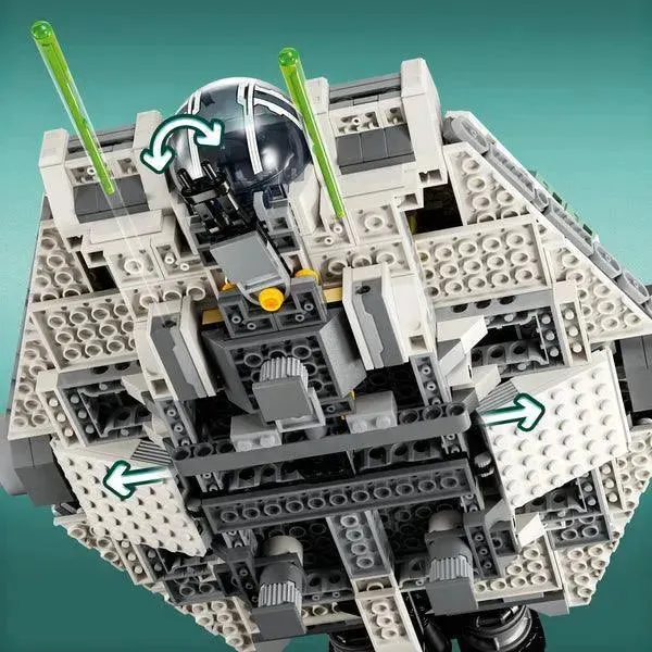 LEGO Ghost en Phantom II 75357 StarWars
