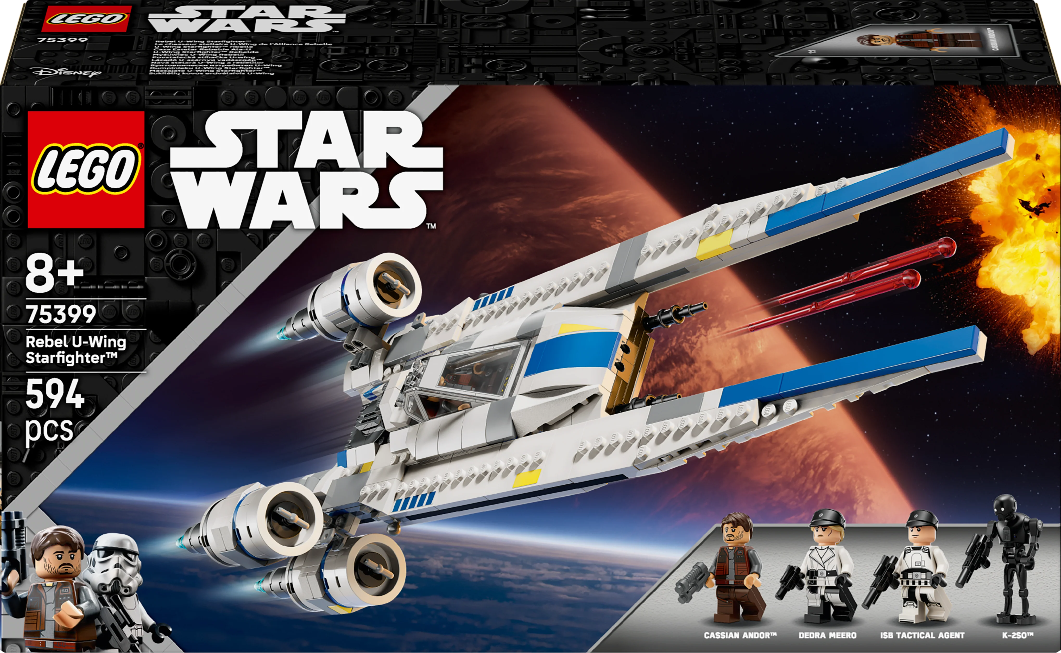 LEGO Rebel U-wing Starfighter 75399 StarWars