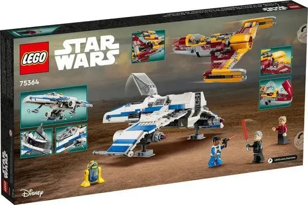 LEGO New Republic E-wing™ versus Shin Hati's Starfighter™ 75364 StarWars