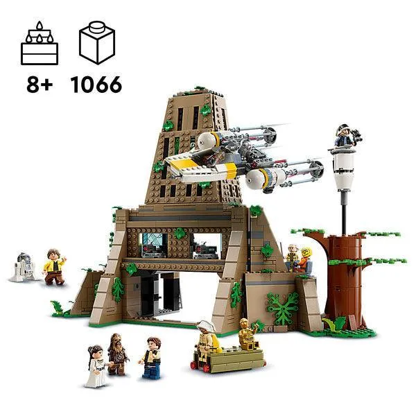 LEGO Rebellenbasis op Yavin 4 75365 StarWars