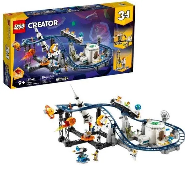 LEGO Space Roller Coaster achtbaan 31142 Creator