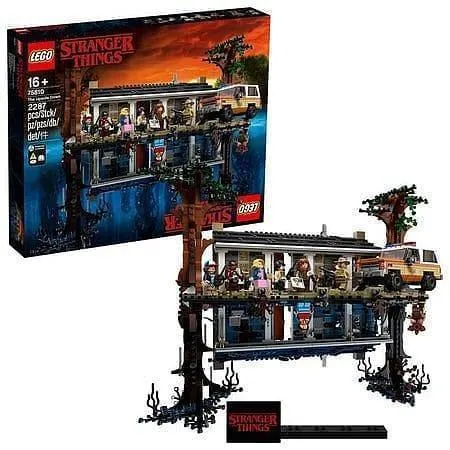 Stranger Things The Upside Down 75810 - Image 1