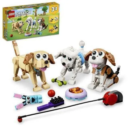 LEGO Schattige honden 31137 Creator 3 in 1