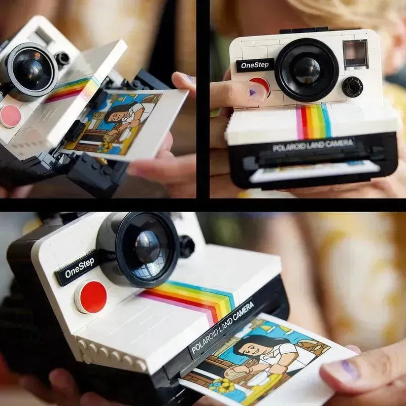 LEGO Polaroid camera 21345 Ideas