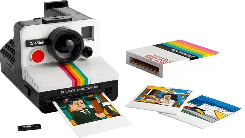 LEGO Polaroid camera 21345 Ideas