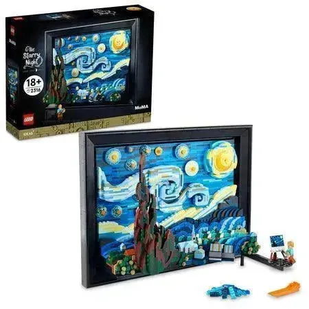 LEGO Vincent van Gogh - De sterrennacht 21333 Ideas