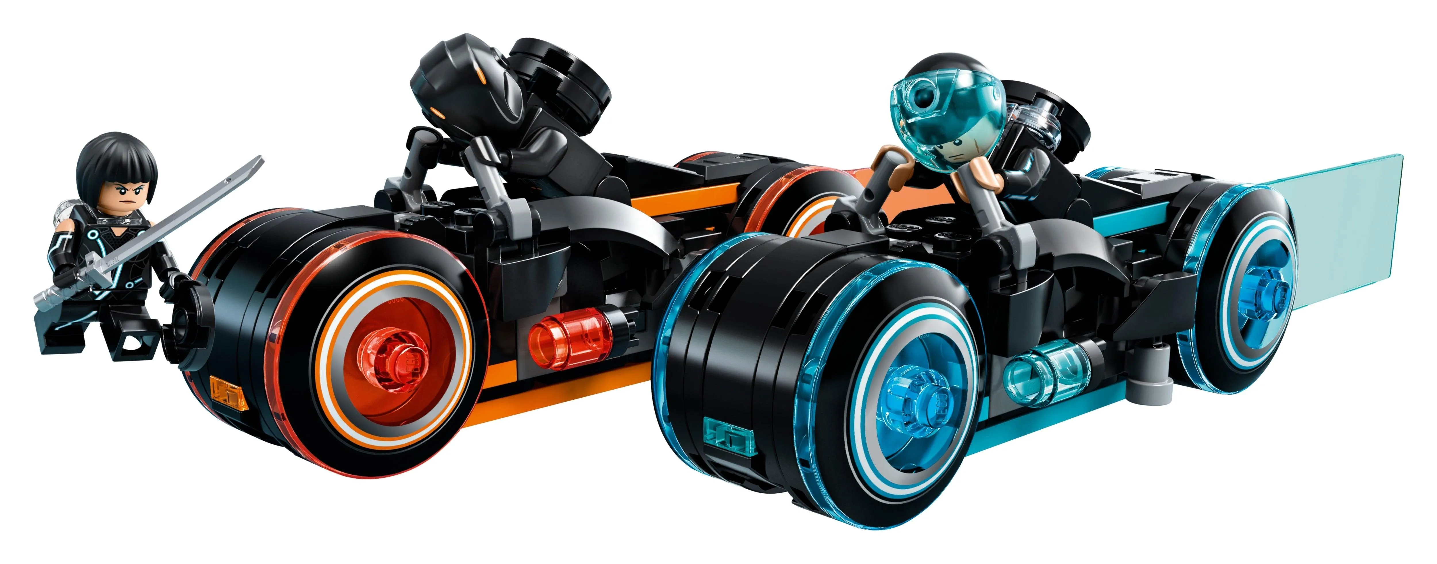 LEGO Tron Legacy Light Cycles 21314 Ideas