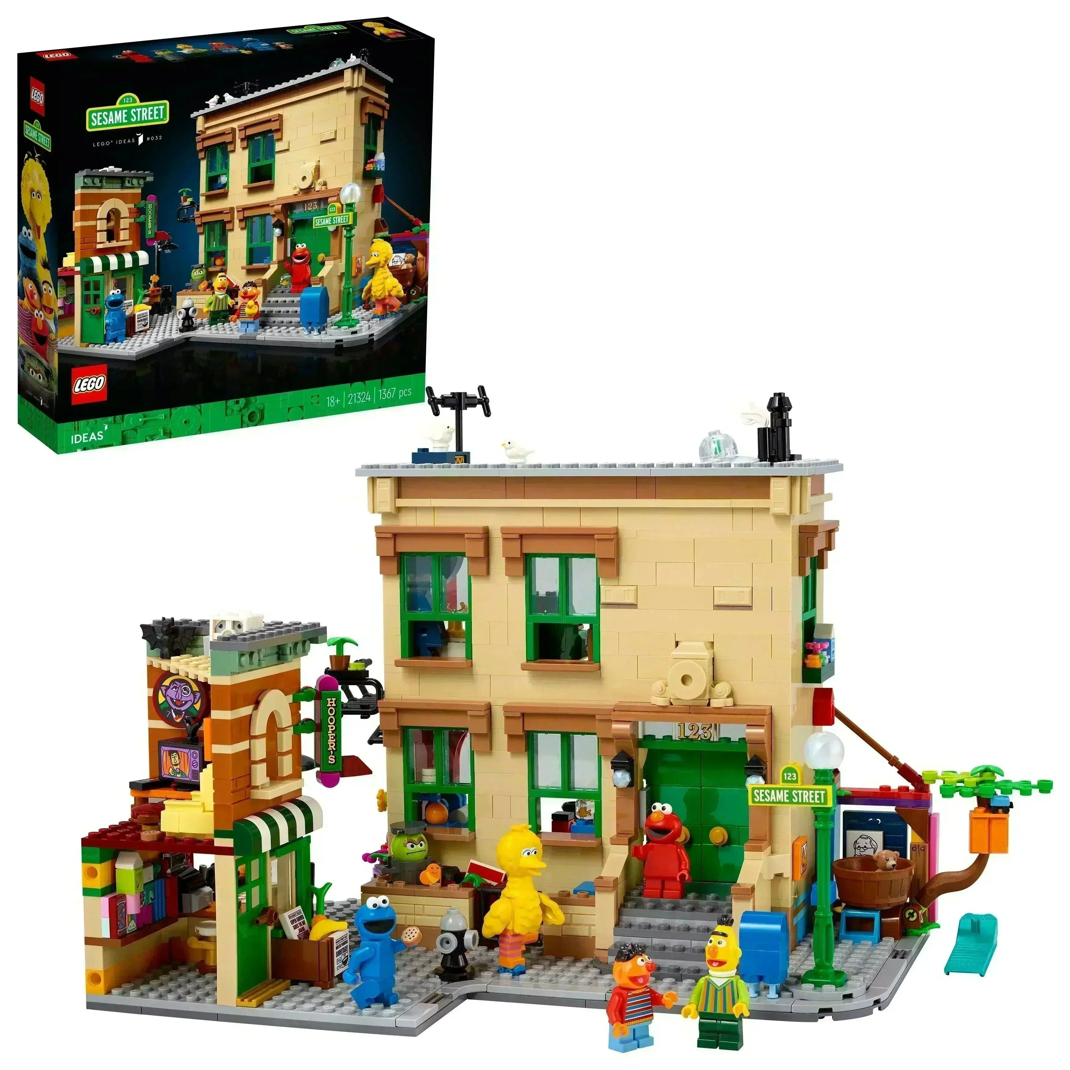 LEGO Sesamstraat 21324 Ideas