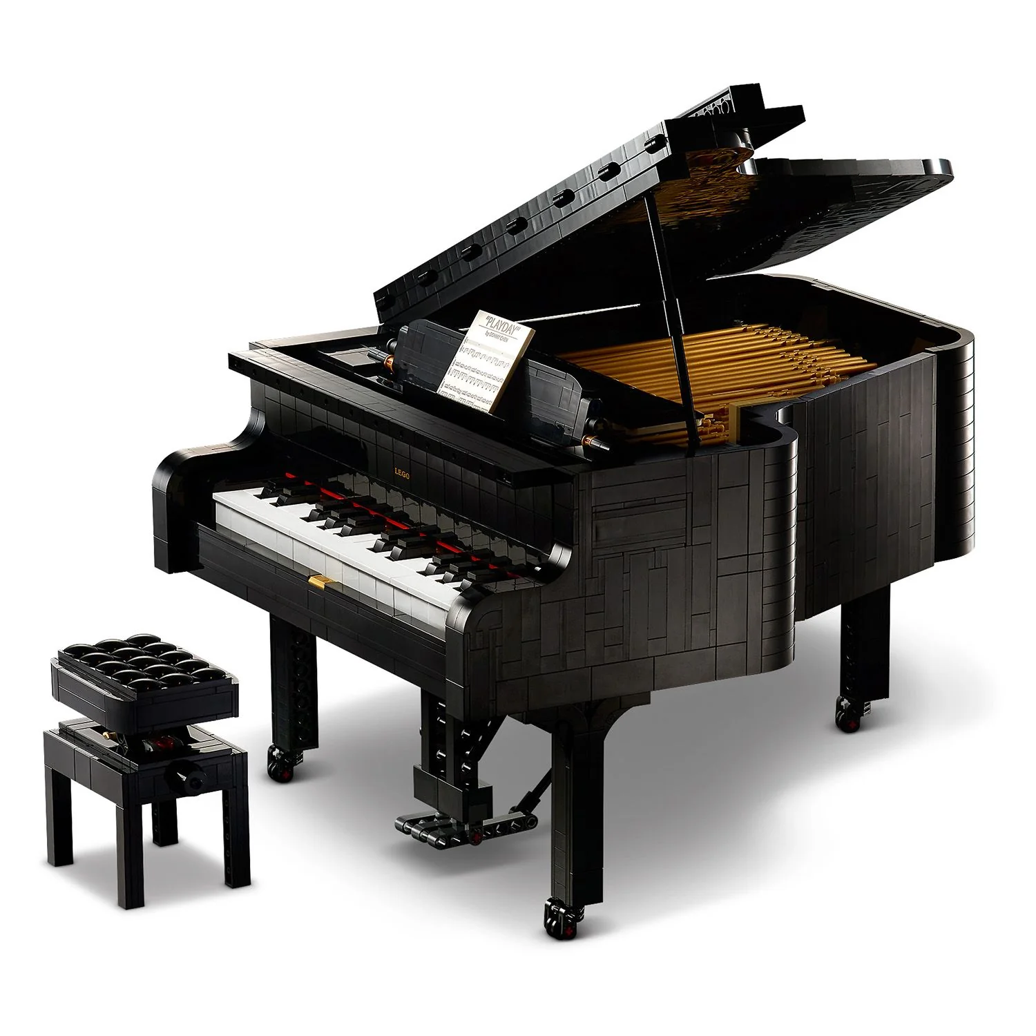 Piano Vleugel 21323 Ideas thumbnail 15