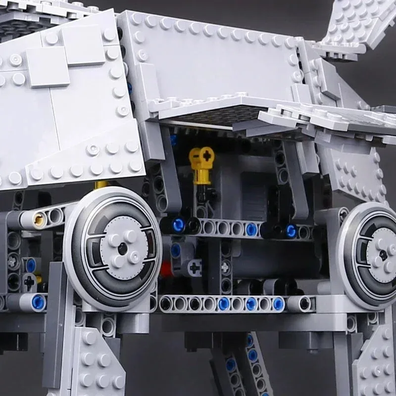 2026 new model with motor 1137 pieces 05050 electric 10178 walking AT-AT model building block toy children's birthday gift thumbnail 3
