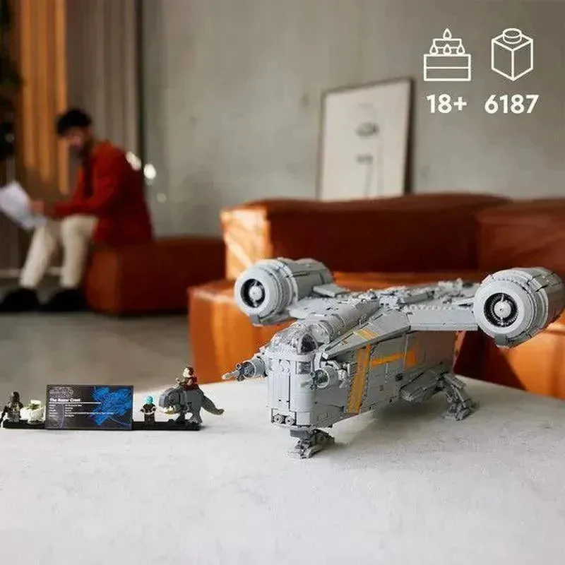 De Razor Crest 75331 StarWars thumbnail 8