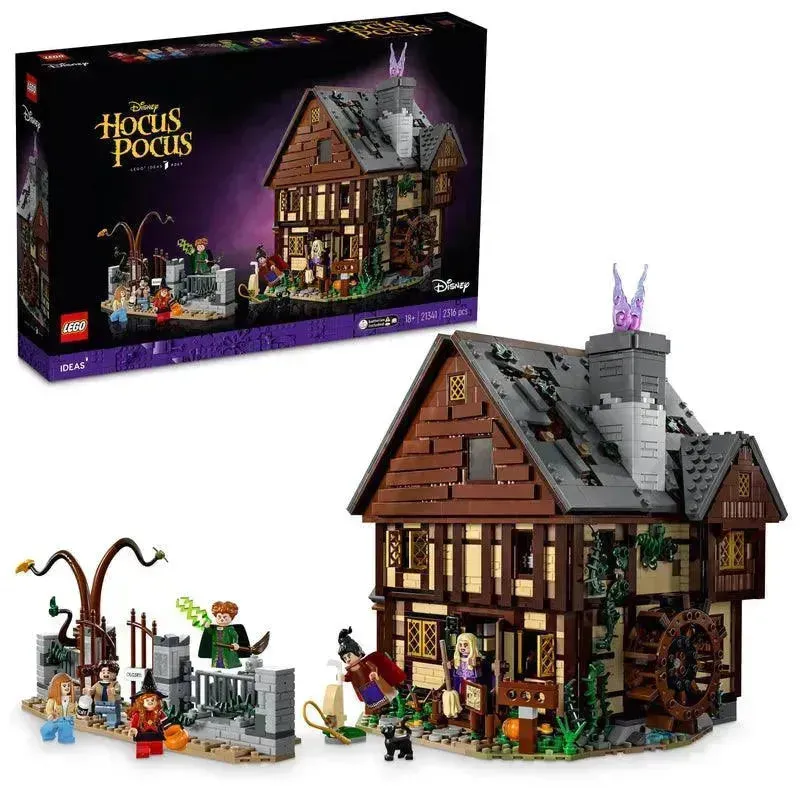 LEGO Disney Hocus Pocus: het huisje van de Sanderson-zussen 21341 Ideas