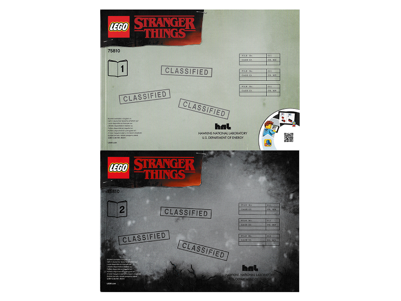 Stranger Things The Upside Down 75810 thumbnail 4