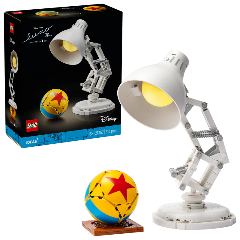 LEGO Disney Pixar Luxo Jr. 21357 Ideas