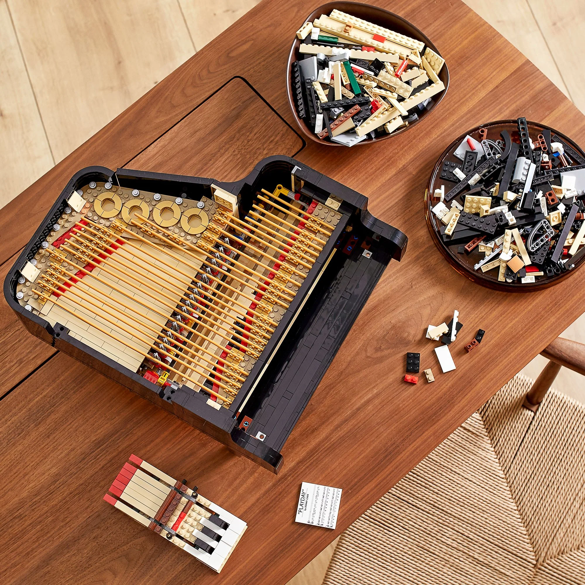 Piano Vleugel 21323 Ideas thumbnail 33